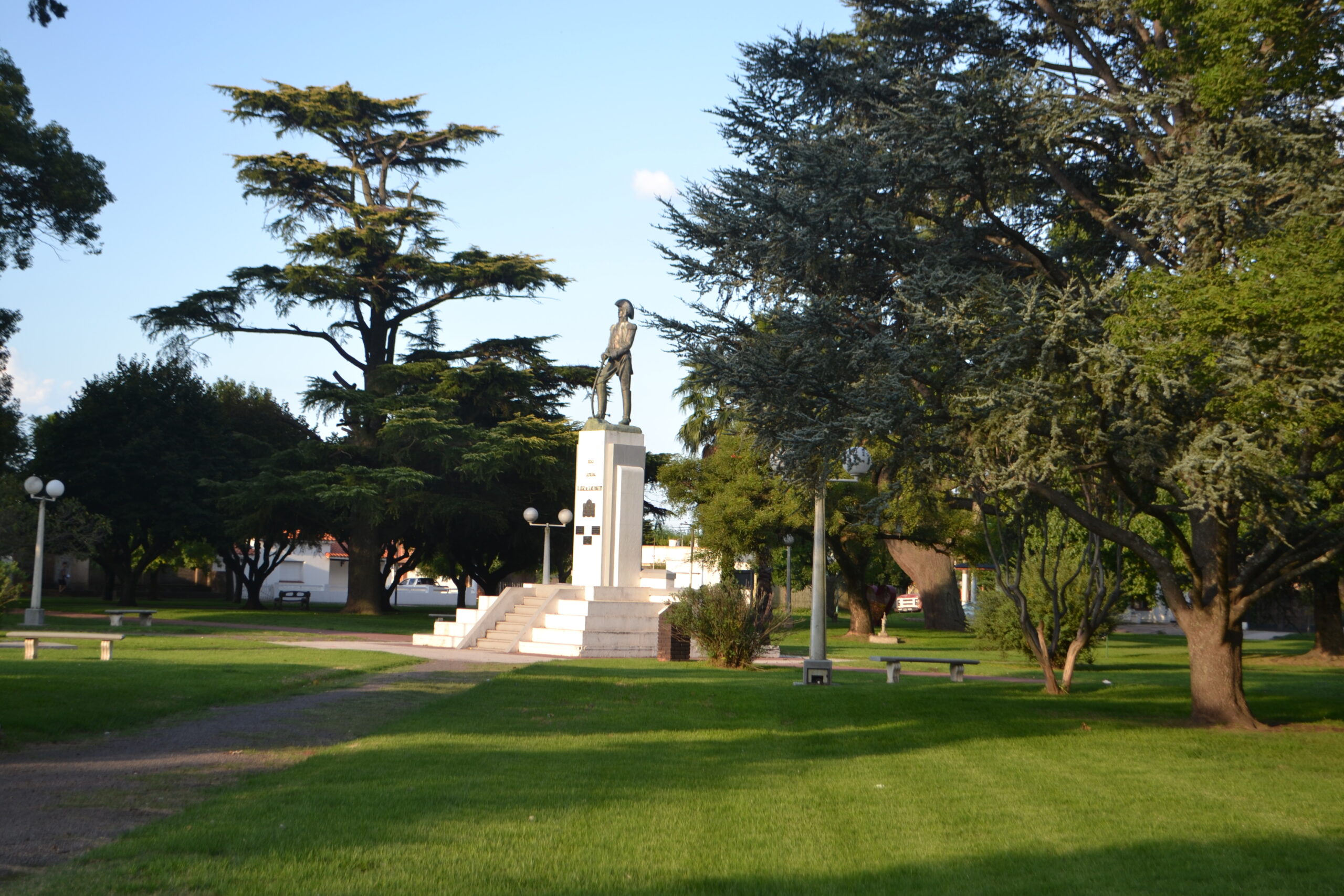 Las plazas del pueblo